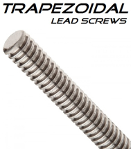 Steel Trapezoidal Leadscrew Shaft